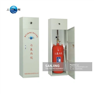 HFC tipe kabinet-227ea Pencegah Kebakaran Gas