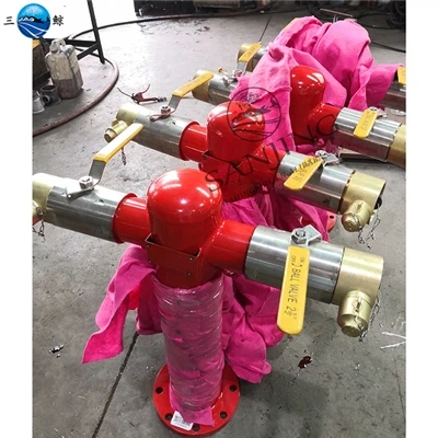 Hidran Busa Pemadam Kebakaran Keluaran 4" Flange 2,5".